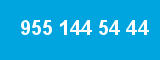 955 144 54 44 955 144 54 44